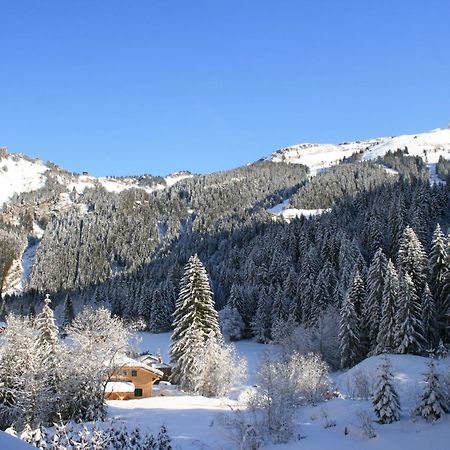 Hotel Les Lans Morzine Buitenkant foto