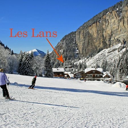 Hotel Les Lans Morzine Buitenkant foto