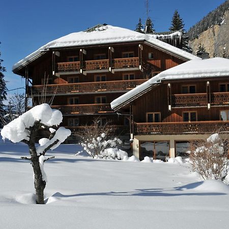Hotel Les Lans Morzine Buitenkant foto