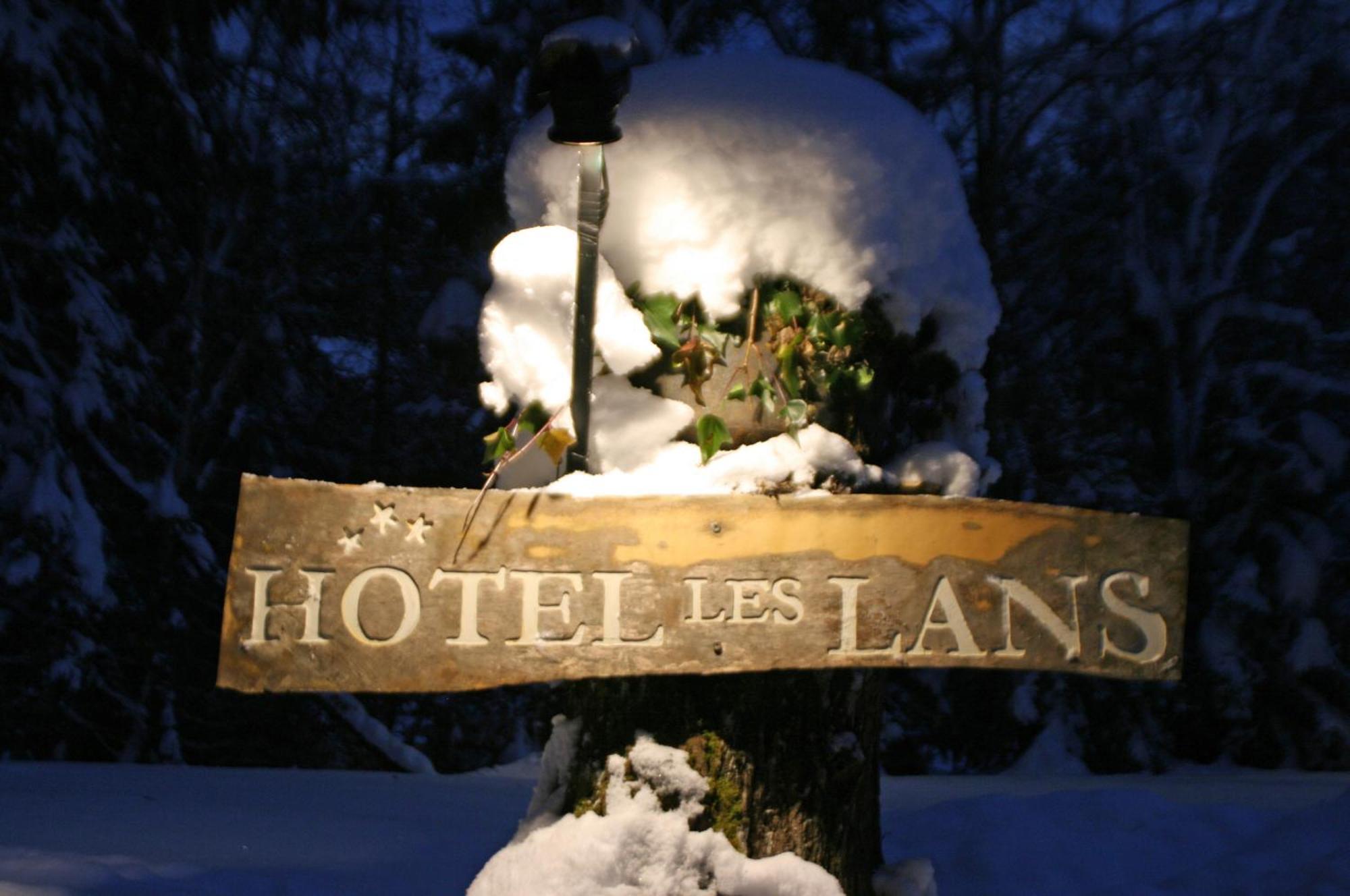 Hotel Les Lans Morzine Buitenkant foto