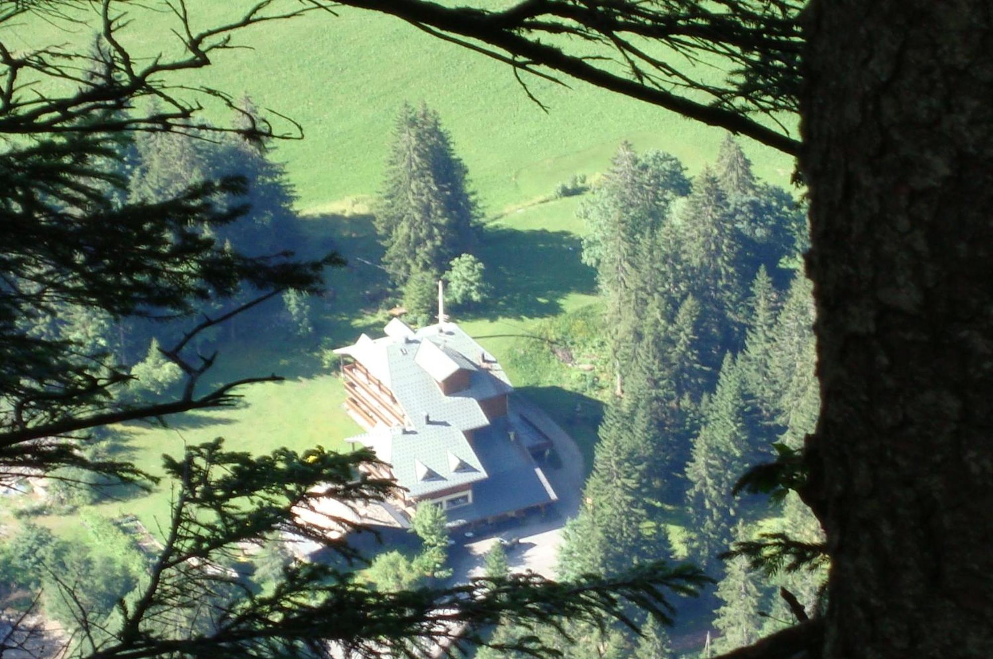 Hotel Les Lans Morzine Buitenkant foto
