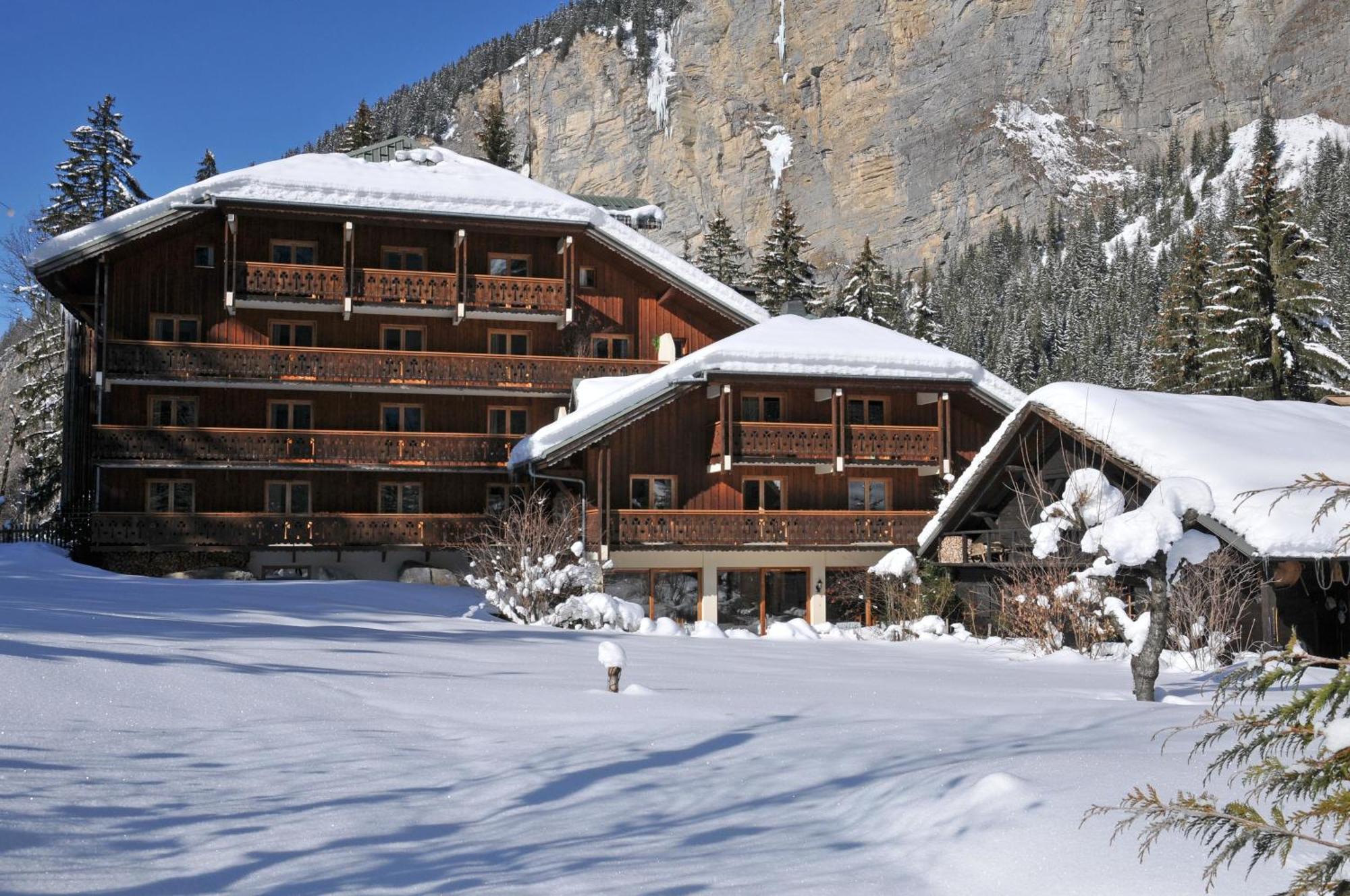 Hotel Les Lans Morzine Buitenkant foto