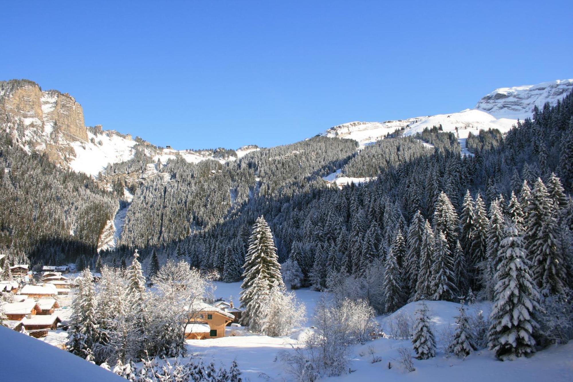 Hotel Les Lans Morzine Buitenkant foto
