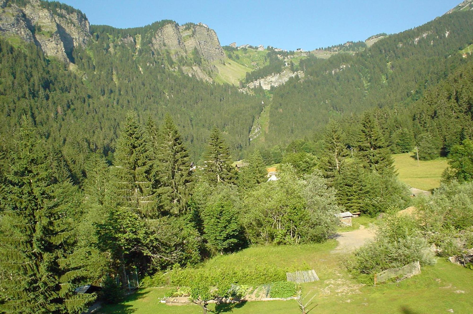 Hotel Les Lans Morzine Buitenkant foto