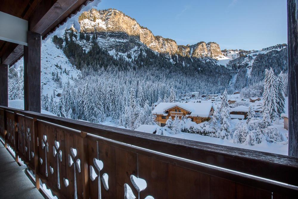 Hotel Les Lans Morzine Buitenkant foto