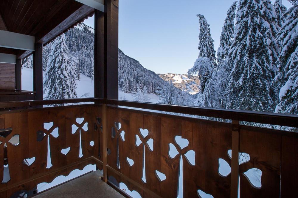Hotel Les Lans Morzine Buitenkant foto