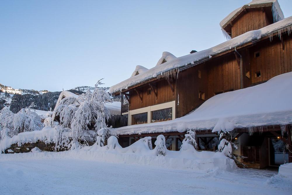 Hotel Les Lans Morzine Buitenkant foto