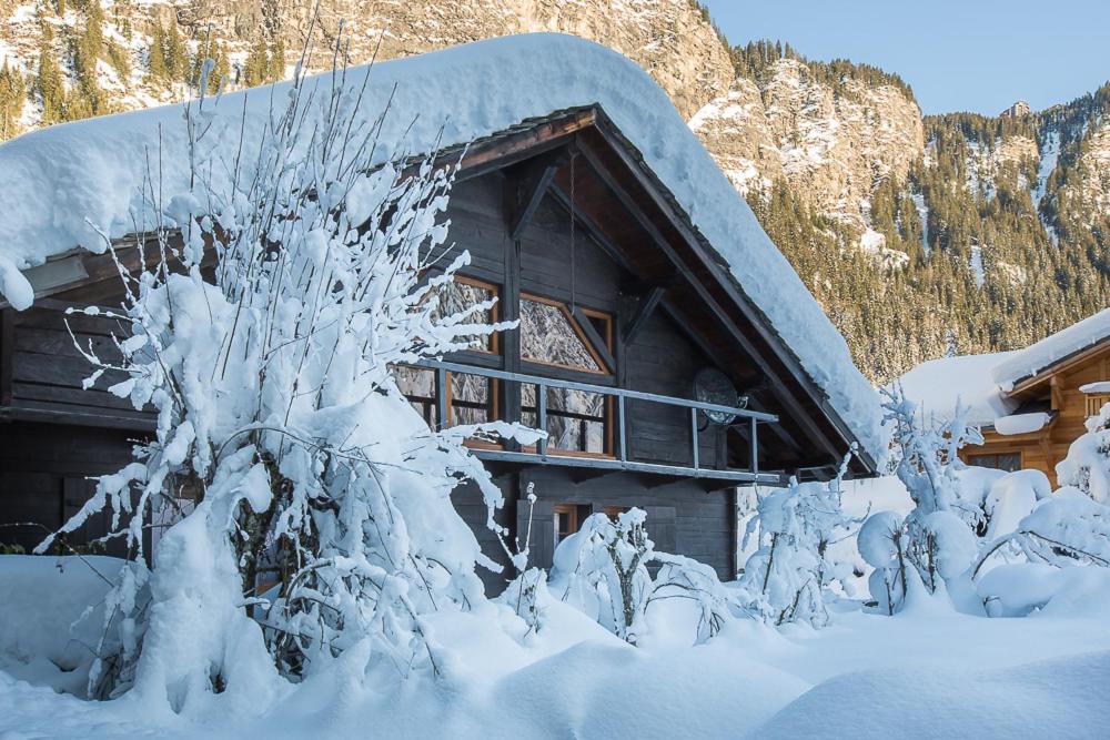 Hotel Les Lans Morzine Buitenkant foto