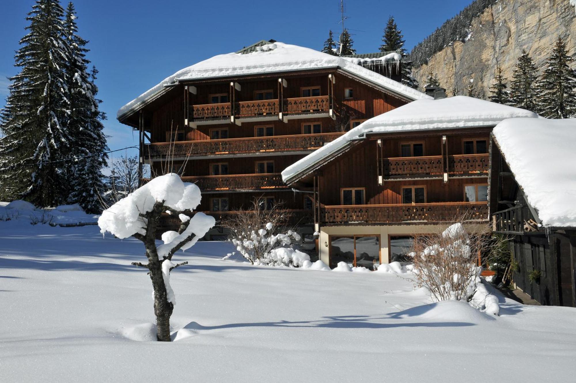 Hotel Les Lans Morzine Buitenkant foto