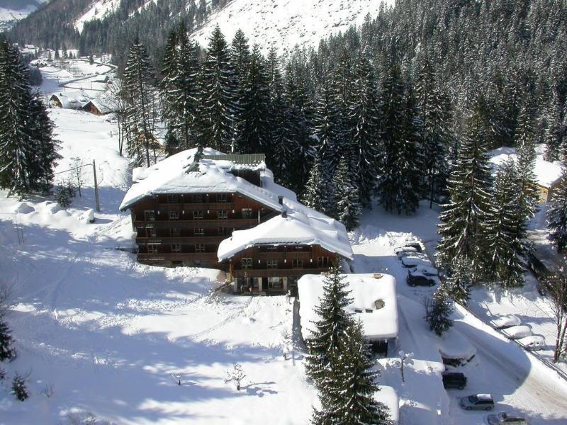 Hotel Les Lans Morzine Buitenkant foto
